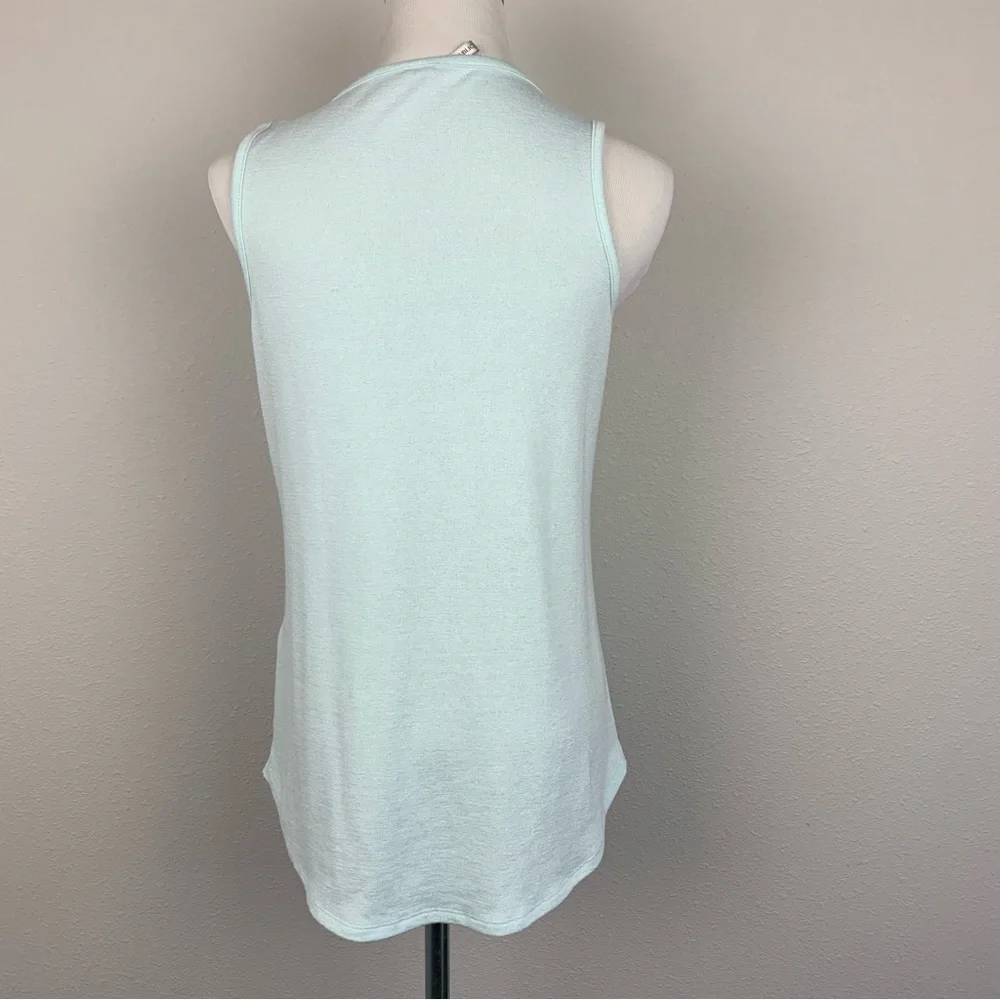 Banana Republic M‎ mint green layering tank